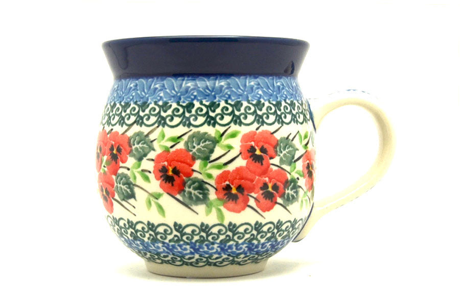 *CA Polish Pottery Bubble Mug 11 oz. 070-2538X