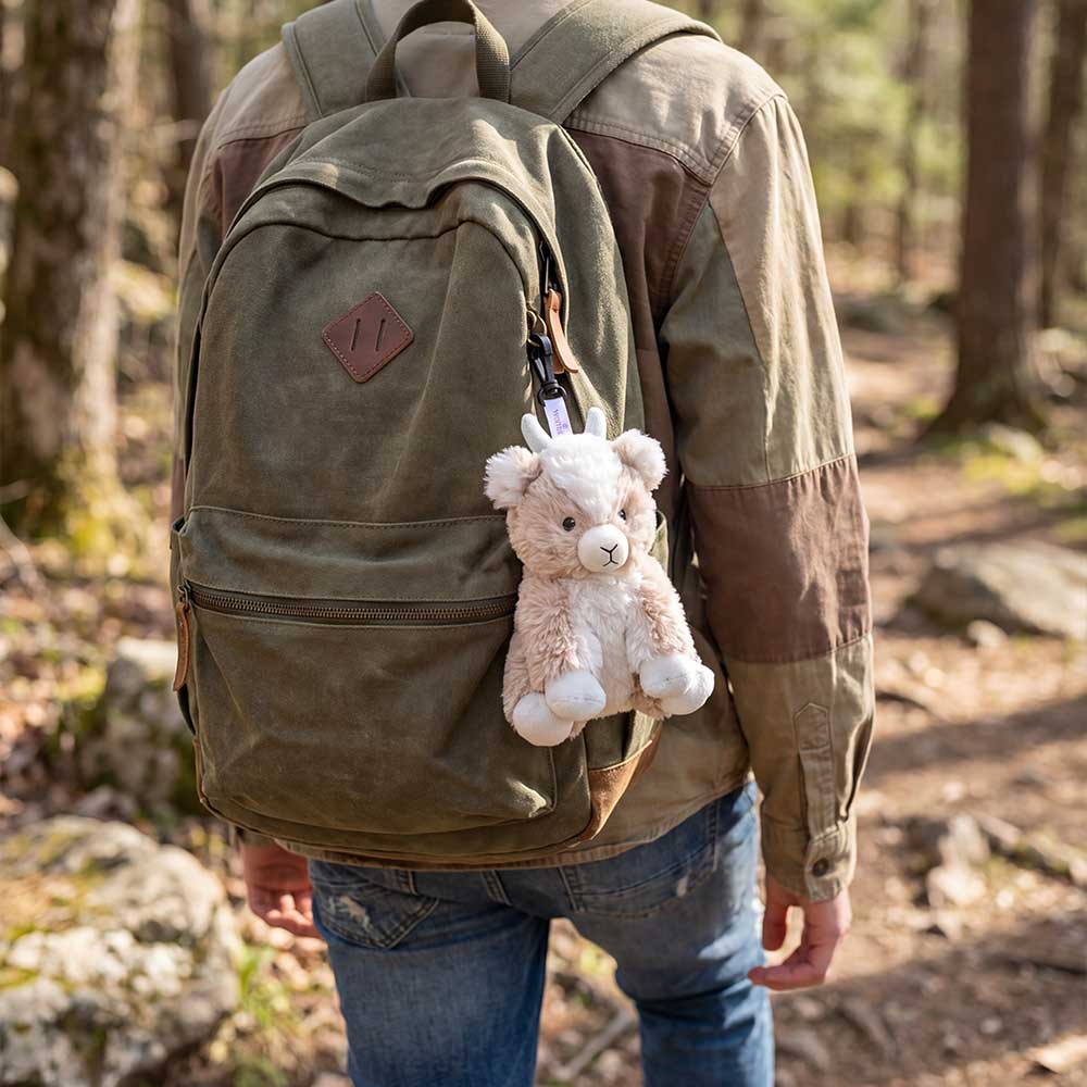 +Warmies: America’s Favorite Microwave Plush Brand - Goat Bag Charm