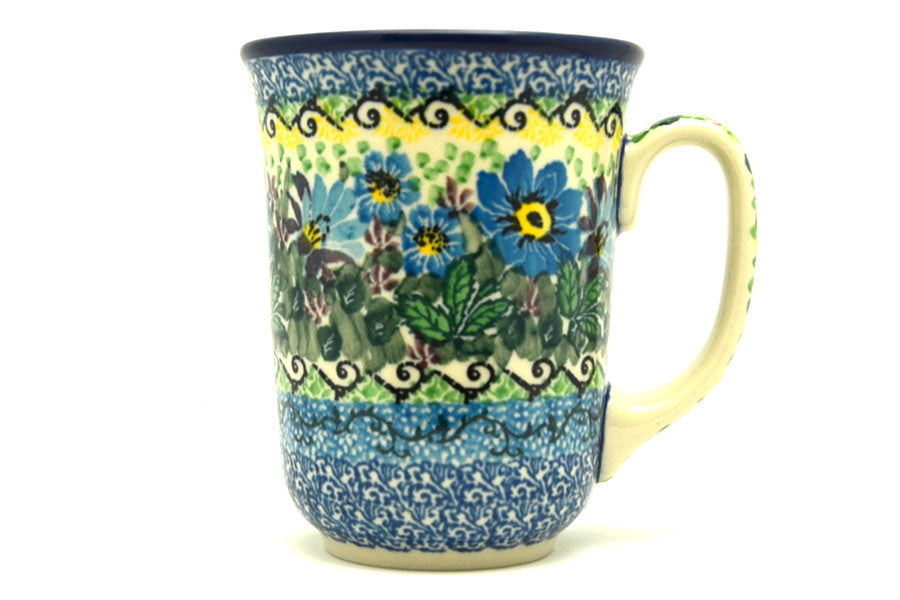 *CA Polish Pottery 16 oz Bistro Mug 812-U4613