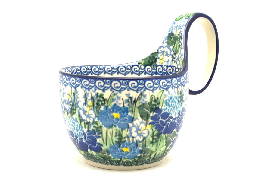 *CA Polish Pottery - Loop Handle Bowl-845-U5138