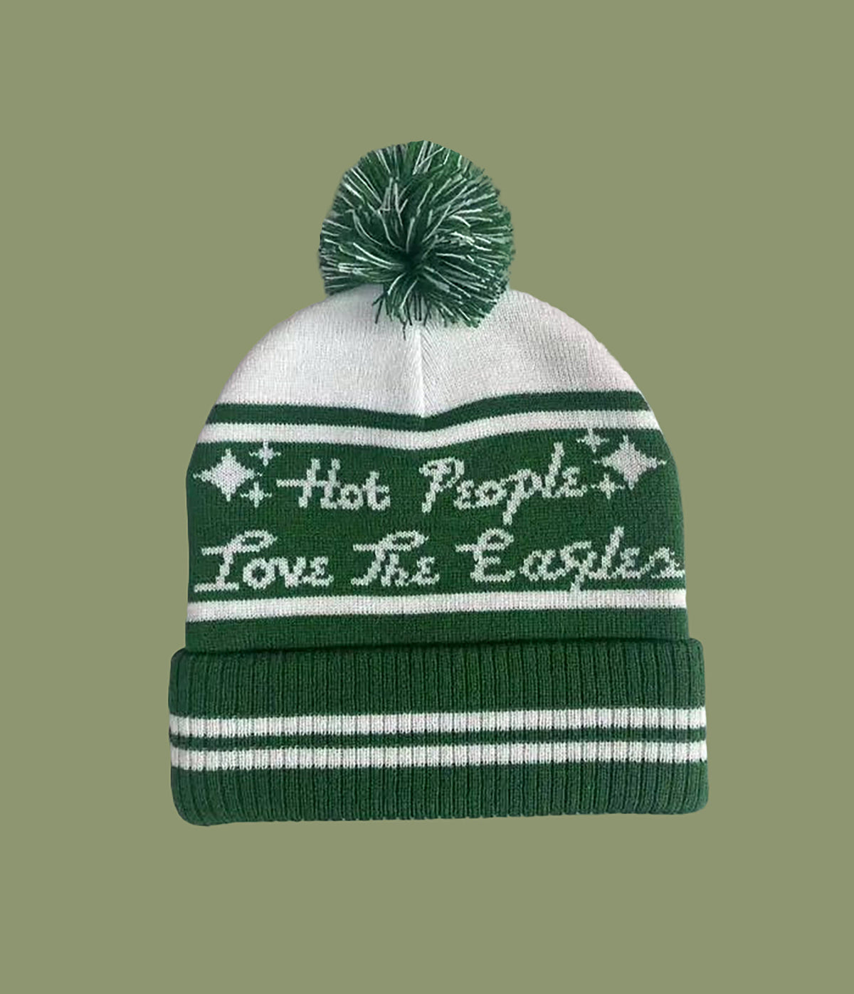 +Dainty Studios - Hot People Beanie