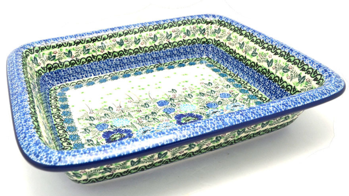 *CA Polish Pottery Baker -854-U4520