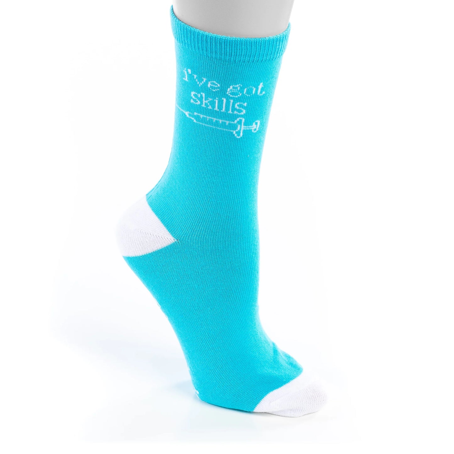 Nurseology Socks I've Got Skills