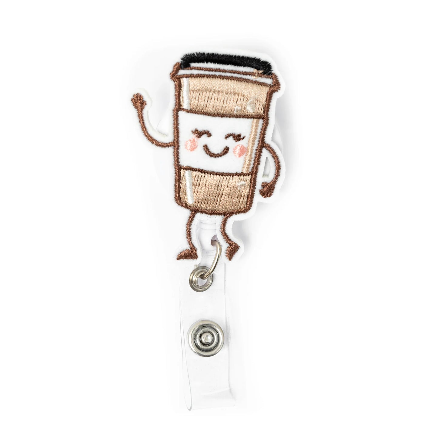 Nurseology Badge Holder Coffee