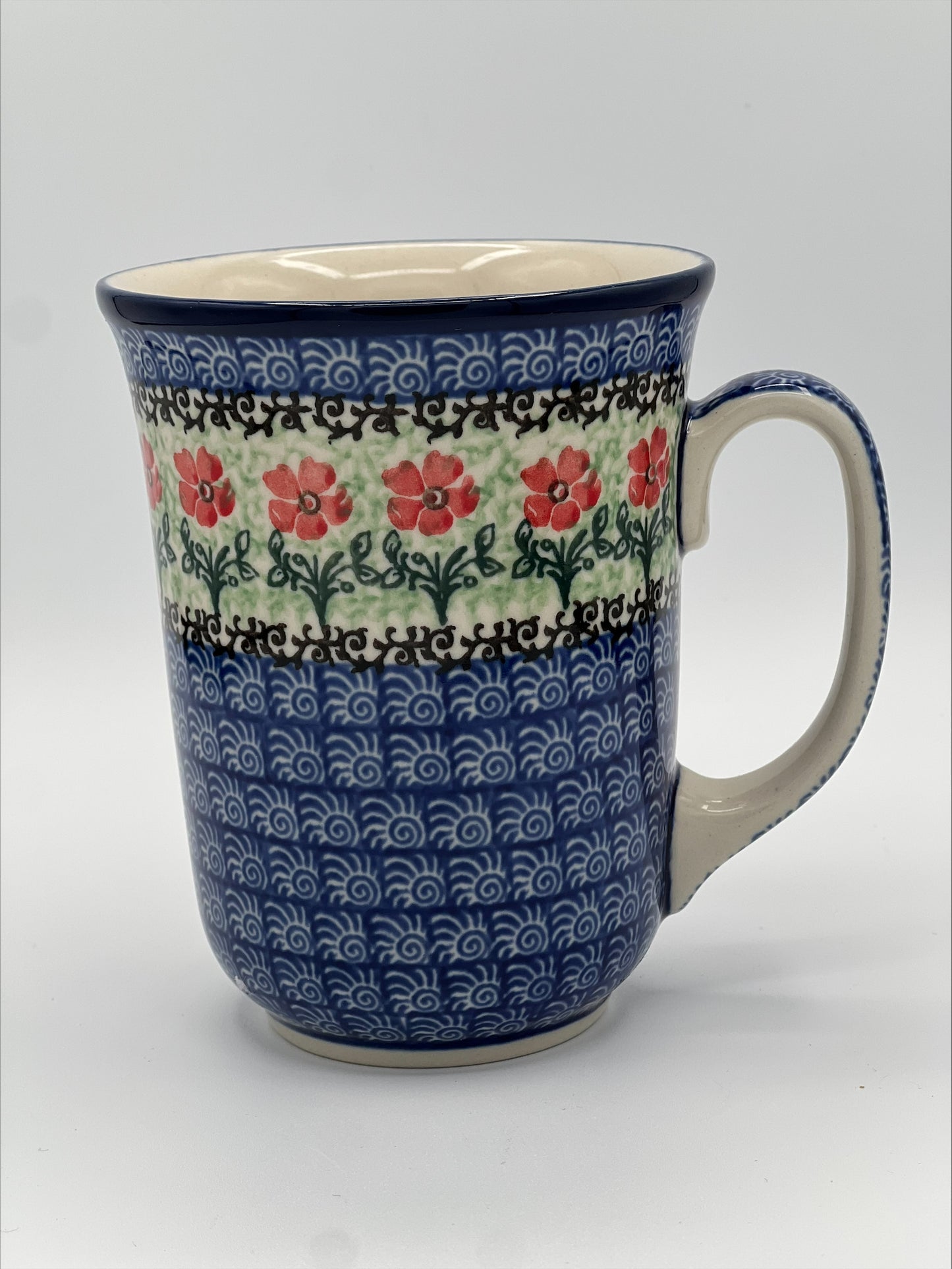 *CA Polish Pottery - Bistro Mug - 812-1916