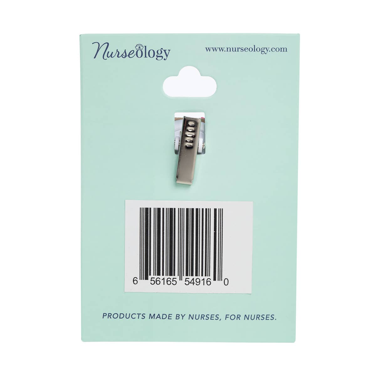 Nurseology Badge Holder Lungs