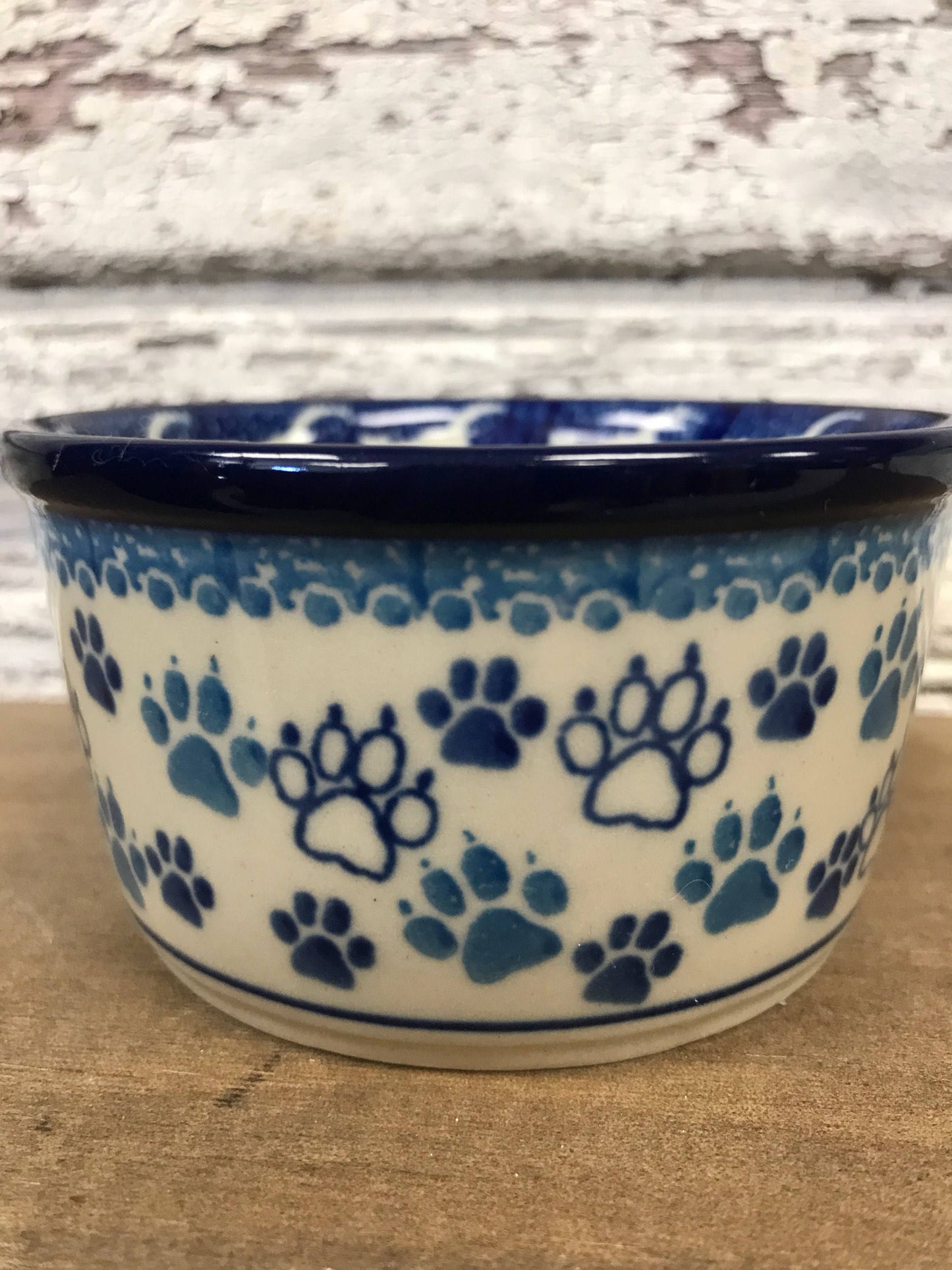 *CA Polish Pottery Ramekin-409-1771