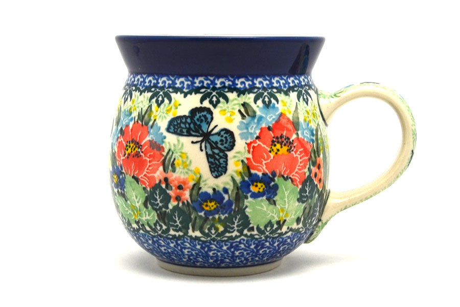 *CA Polish Pottery Bubble Mug 15oz-073-U4553
