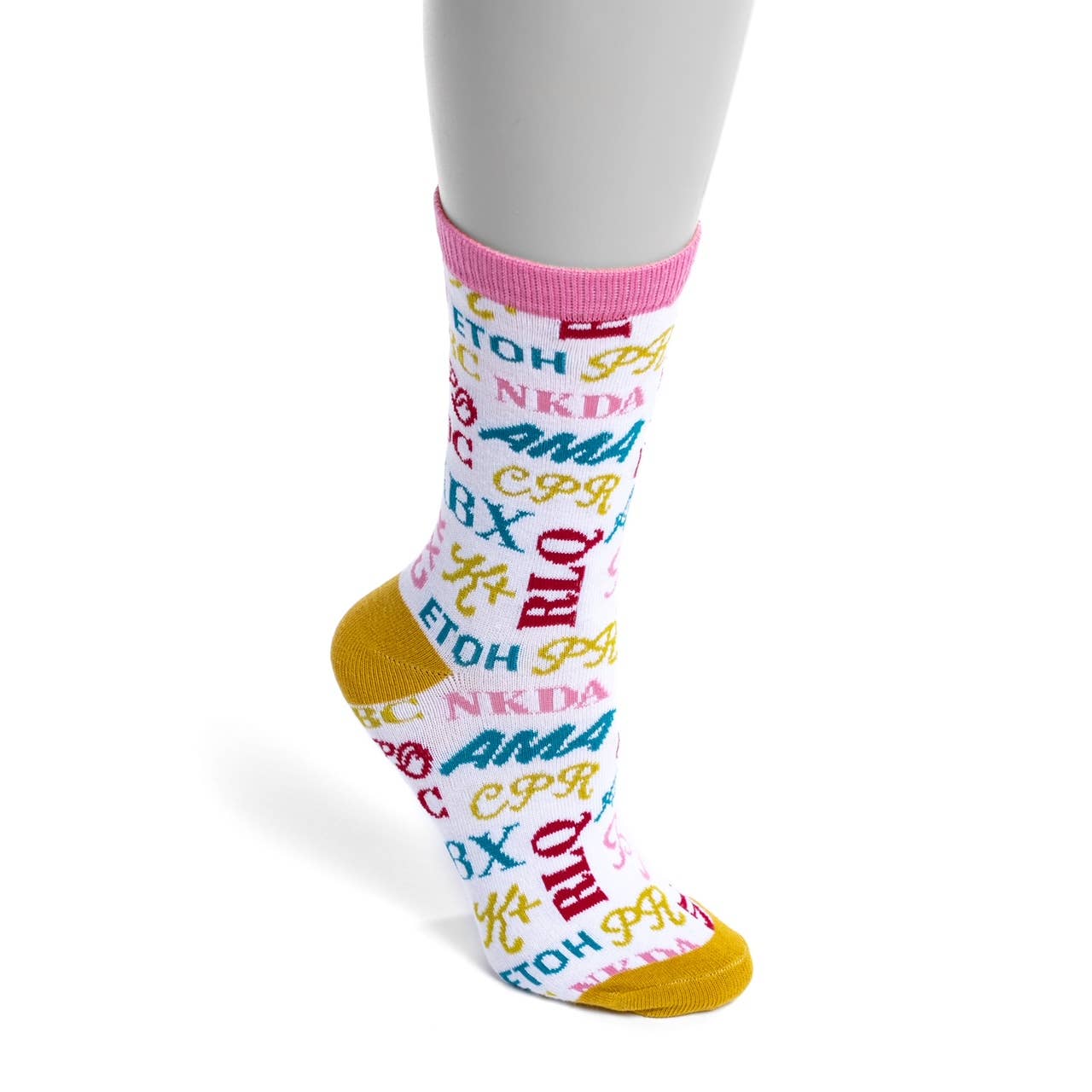 Nurseology Socks Medical Abbreviations