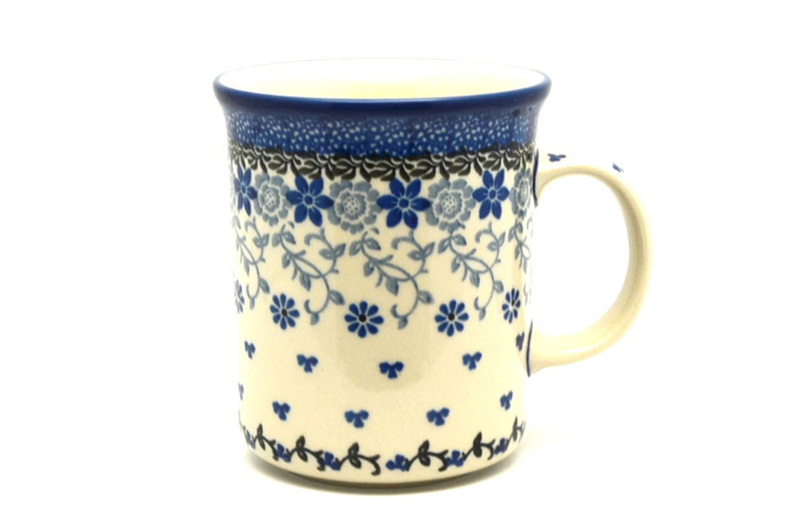 *CA Polish Pottery 13oz. Mug ~ Big Straight Sided - B13-2158