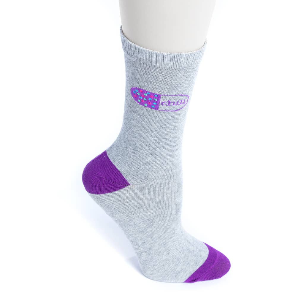 Nurseology - Chill Pill Unisex Nurse Socks