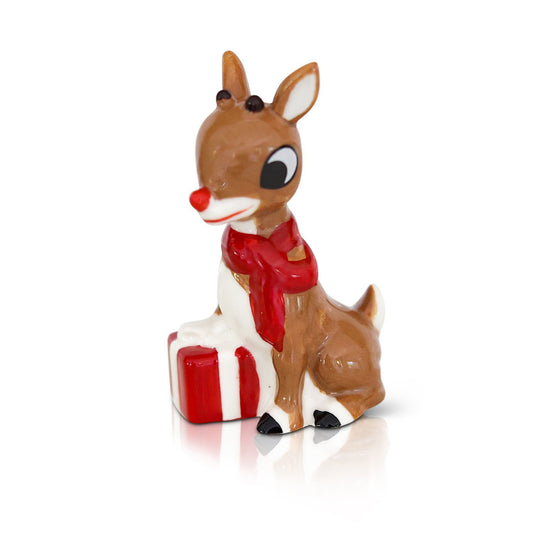 Nora Fleming Mini  Rudolph-A285