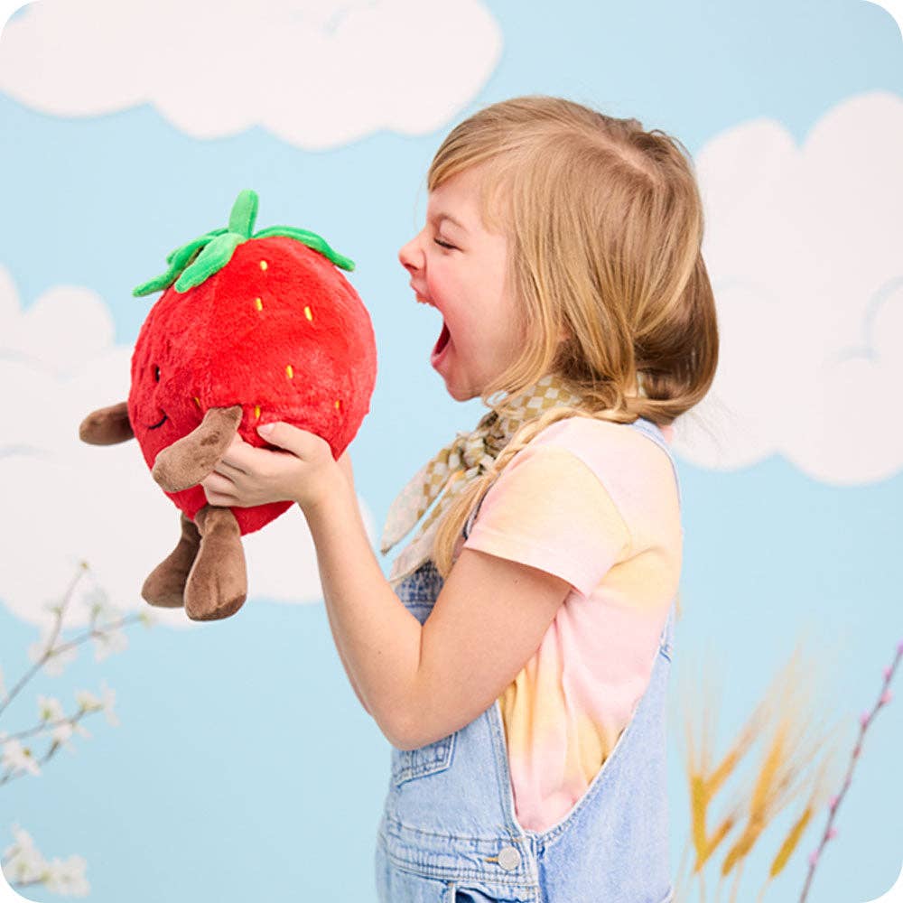 +Warmies: America’s Favorite Microwave Plush Brand - Strawberry