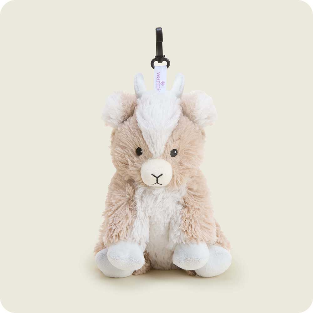 +Warmies: America’s Favorite Microwave Plush Brand - Goat Bag Charm
