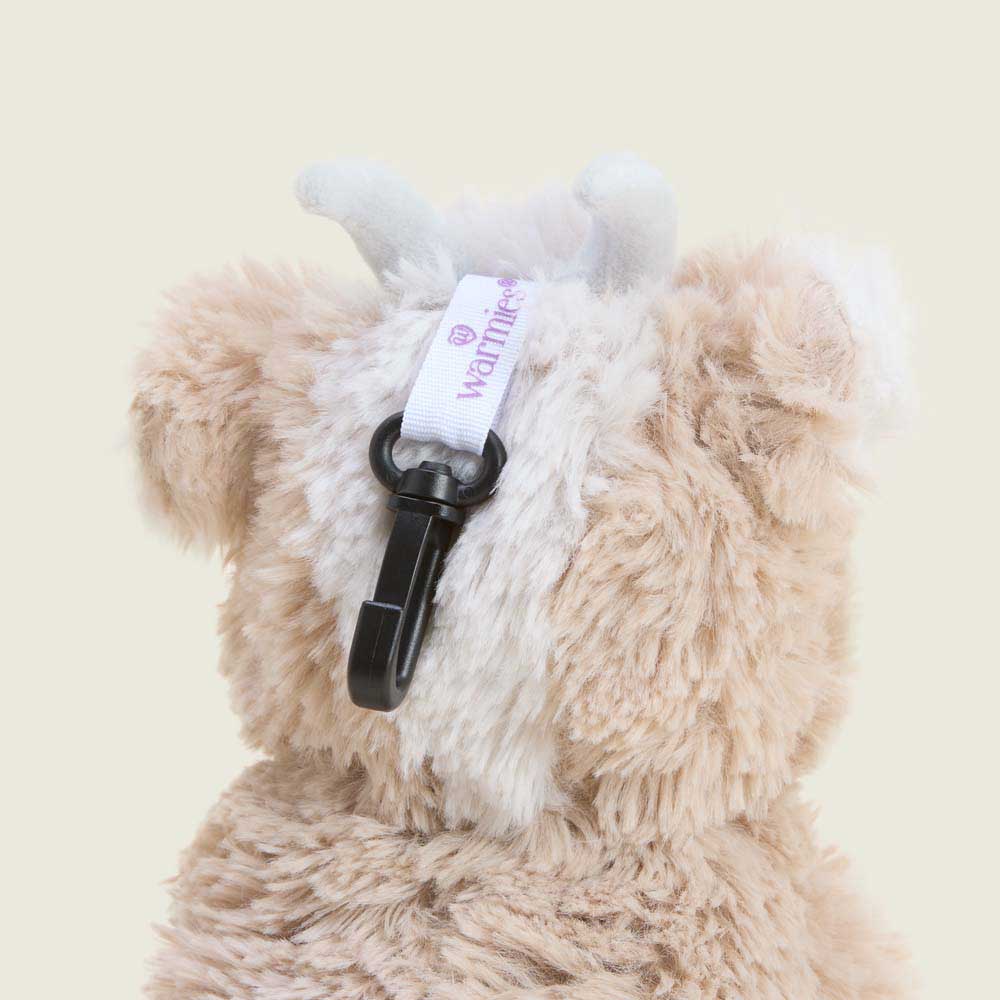+Warmies: America’s Favorite Microwave Plush Brand - Goat Bag Charm