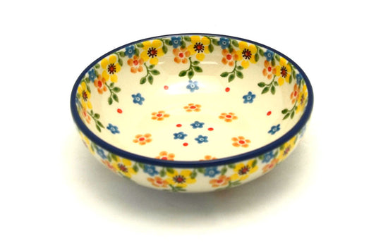 *CA Polish Pottery small shallow bowl-B89-2225