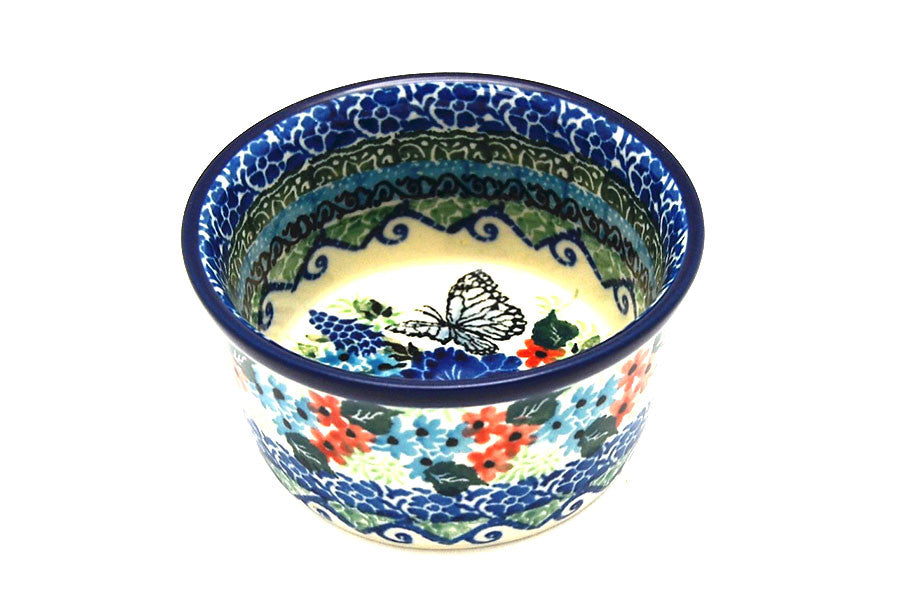 *CA Polish Pottery Ramekin-409-U4600