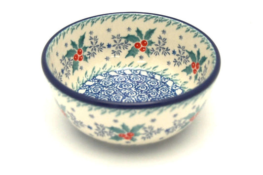 *CA Polish Pottery Ice Cream Bowl -017-2973