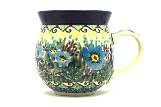 *CA Polish Pottery  Bubble Mug 11 oz. 070-U4613