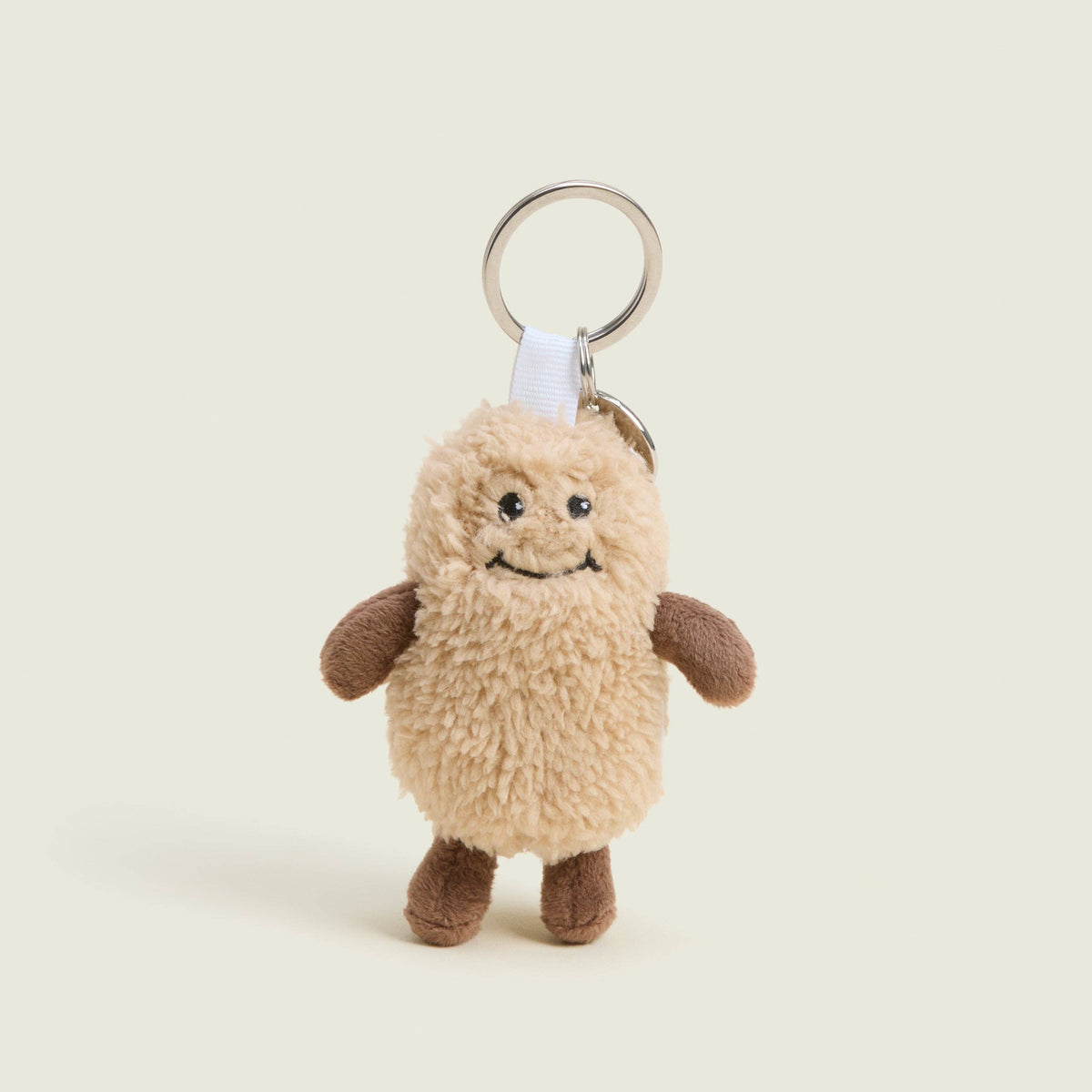 +Warmies: America’s Favorite Microwave Plush Brand - Peanut Keyring