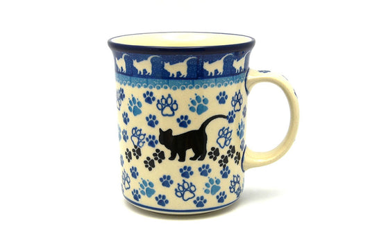 *CA Polish Pottery Straight Sided Mug - B13-1771