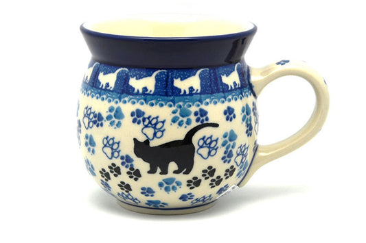 *CA Polish Pottery Bubble Mug 16oz - 073-1771