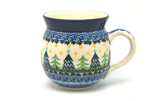 *CA Polish Pottery Bubble Mug - 073-1284