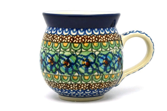 *CA-Polish Pottery ~ Bubble Mug 16oz-073-U0151