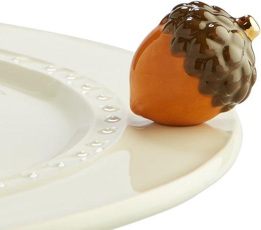 Nora Fleming Mini Nuts about Fall -A174