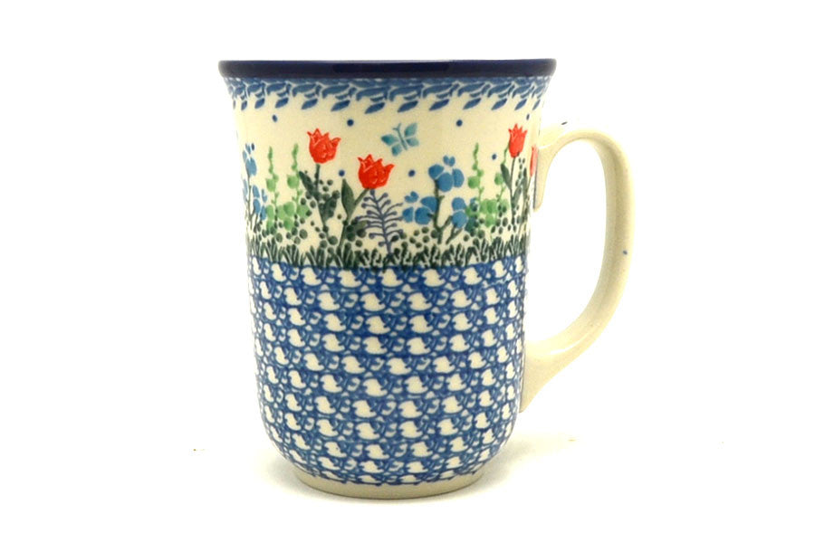 *CA Polish Pottery 16 oz Bistro Mug  812-2903X