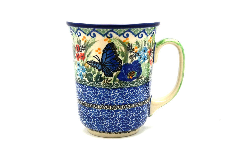 *CA Polish Pottery 16oz Bistro Mug-812-U4600