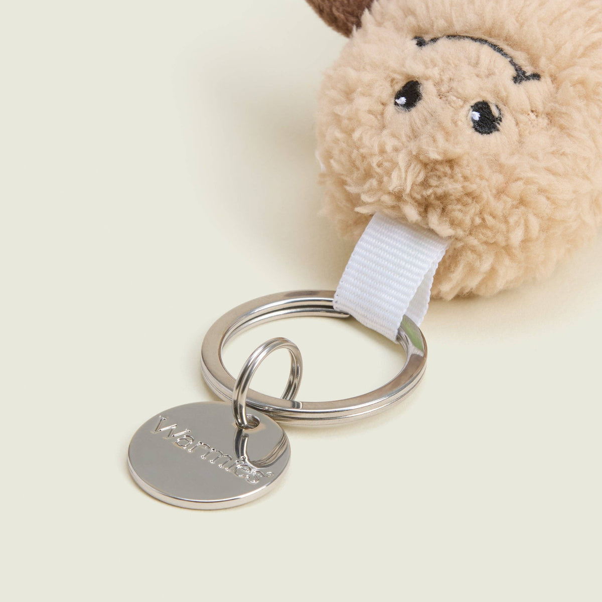 +Warmies: America’s Favorite Microwave Plush Brand - Peanut Keyring