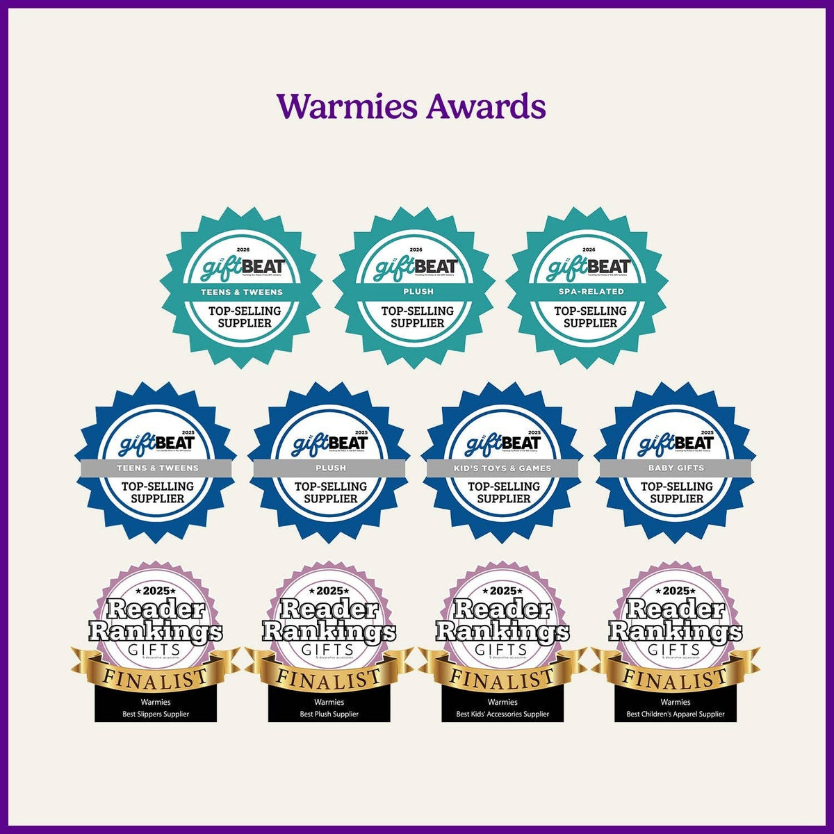 +Warmies: America’s Favorite Microwave Plush Brand - Strawberry