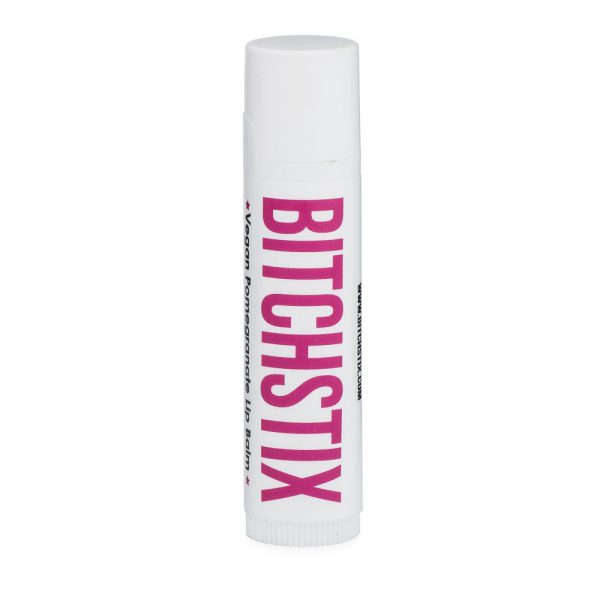 *BITCHSTIX - Vegan Pomegranate Organic Lip Balm