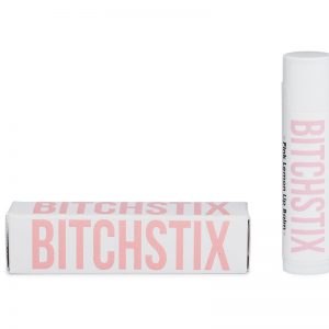 *Bitchstix Pink Lemon Lip Balm