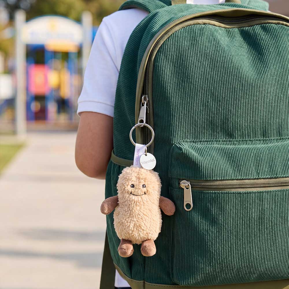 +Warmies: America’s Favorite Microwave Plush Brand - Peanut Keyring