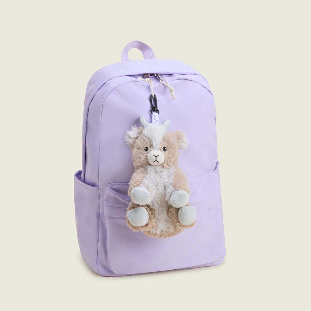 +Warmies: America’s Favorite Microwave Plush Brand - Goat Bag Charm