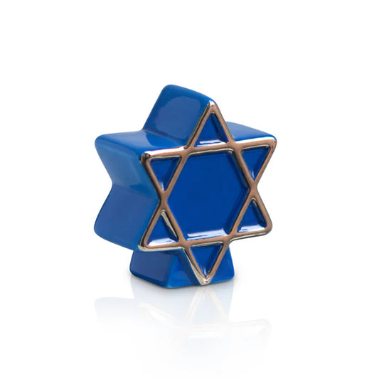 Nora Fleming Mini Star Of David A122