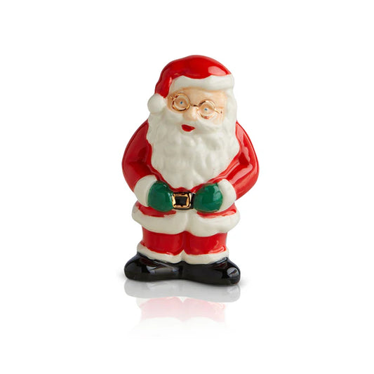 Nora Fleming Mini-Father Christmas A221