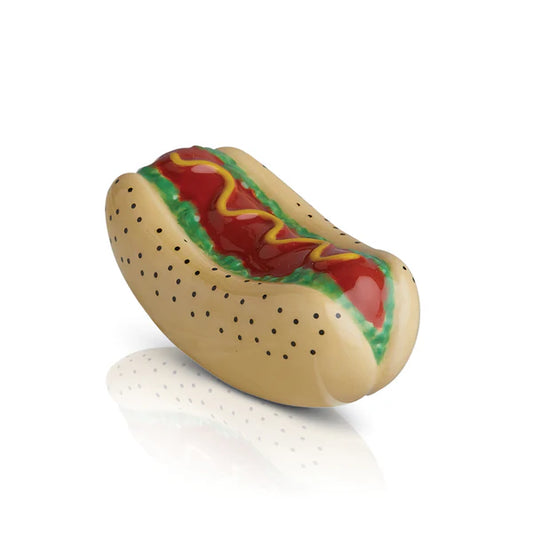 Nora Fleming Mini Chicago Dog (Hot dog) A231