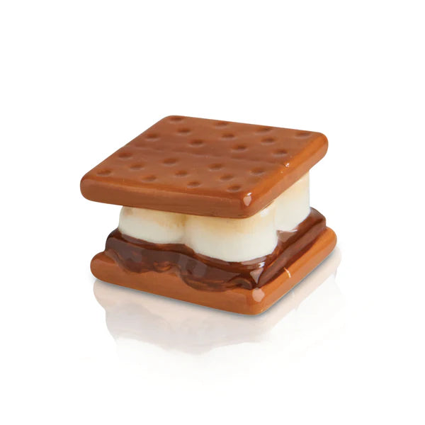 Nora Fleming Mini Gimme S'mores (s'more) A258