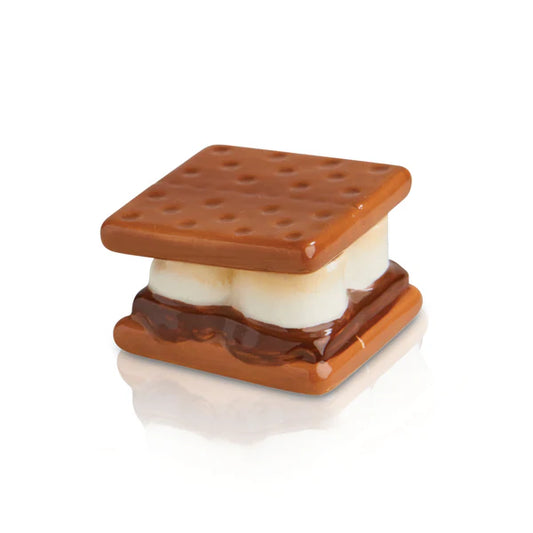 Nora Fleming Mini Gimme S'mores (s'more) A258