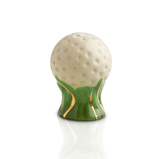 Nora Fleming Mini Hole in One (golf ball) A57