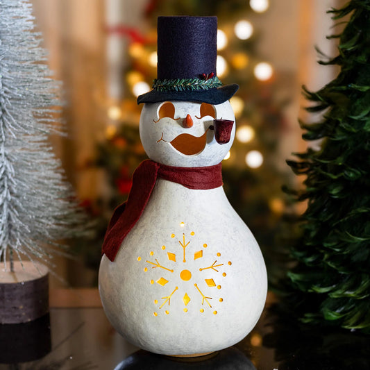 Meadowbrooke Gourds Blizzard Large Lit-WBL-F