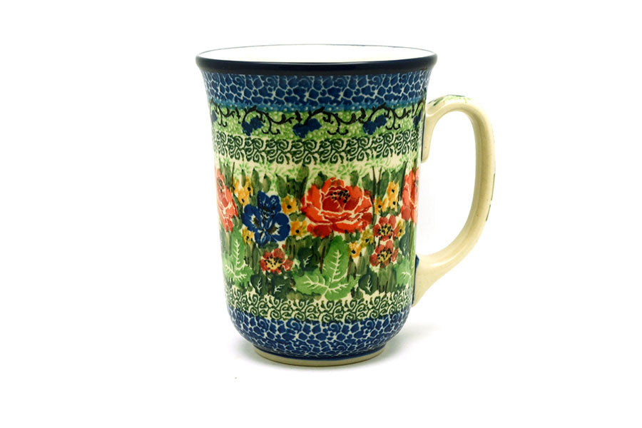 *CA Polish Pottery Bistro Mug -812-U4400