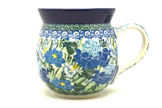 *CA Polish Pottery Bubble Mug - 15oz-073-U5138