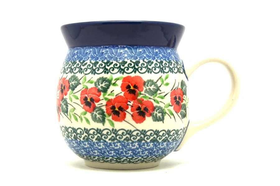 *CA Polish Pottery Bubble Mug - 15 oz.-073-2538