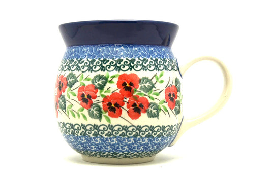 *CA Polish Pottery Bubble Mug - 15 oz.-073-2538