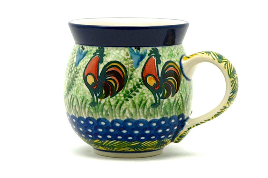 *CA Polish Pottery Bubble Mug 15oz-073-U2663