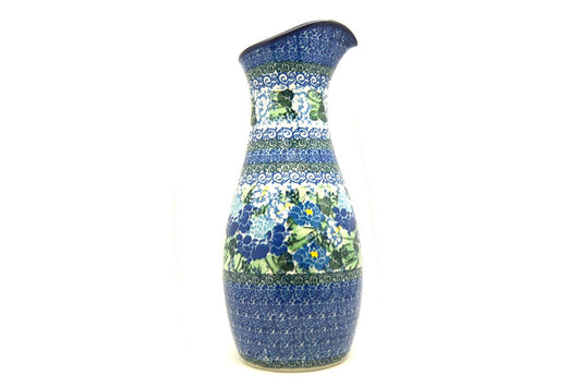 *CA Polish Pottery Carafe - D18-U5138